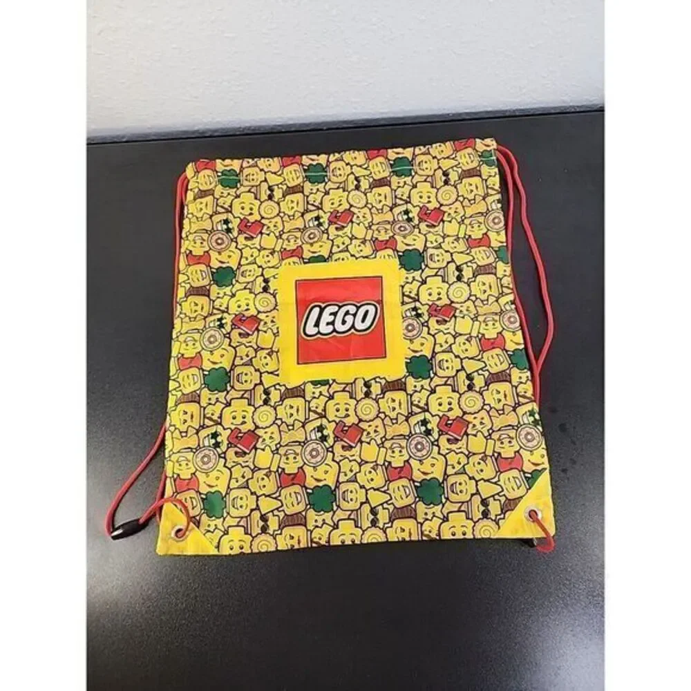 Lego Kids‎ Drawstring Backpack NWOT